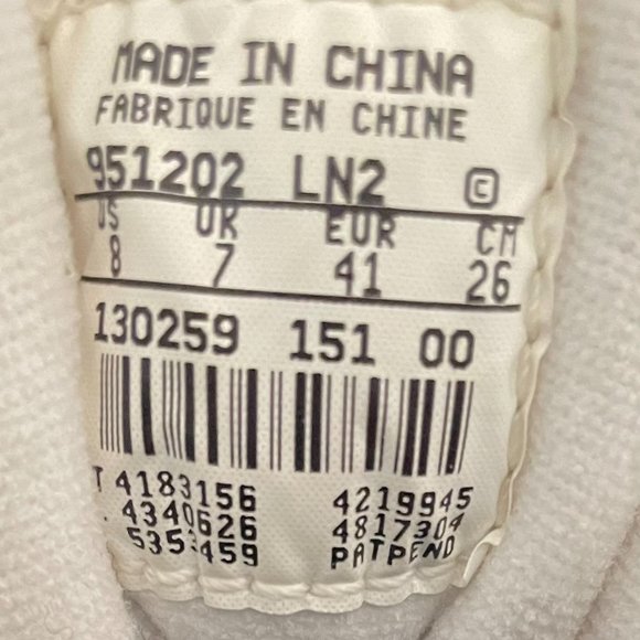 😎 Vintage Nike Air Max CB34 white/purple/orange original high tops - Picture 5 of 5